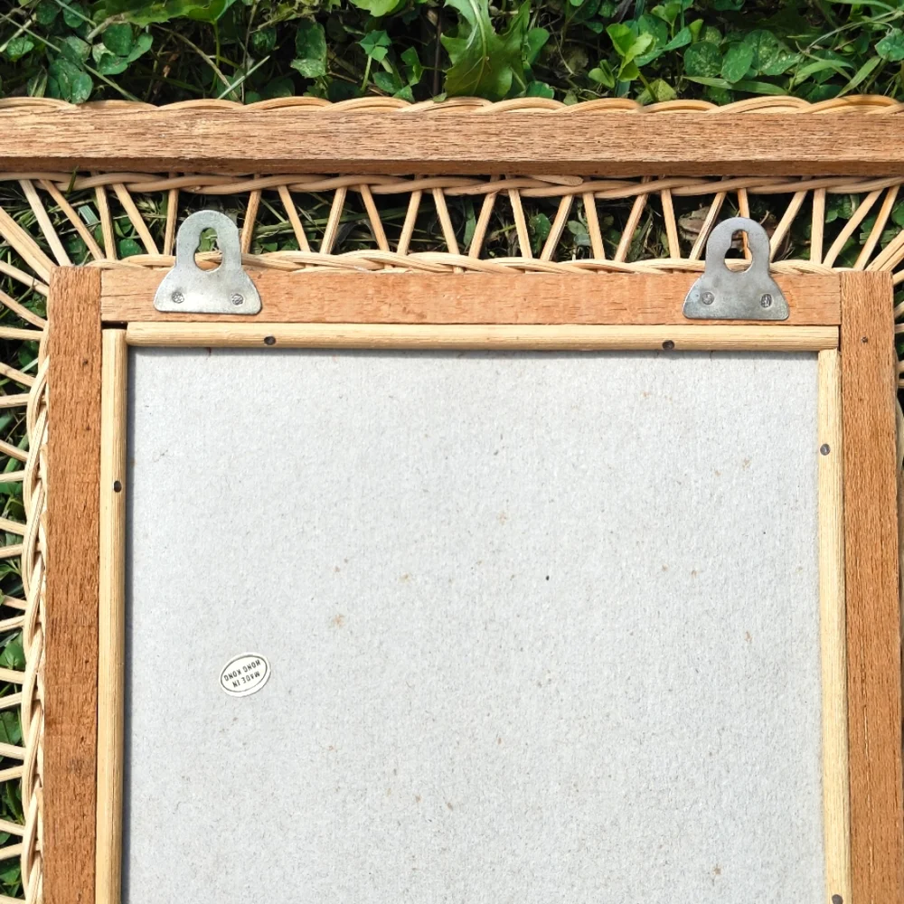 VTG Rattan Wall Mirror